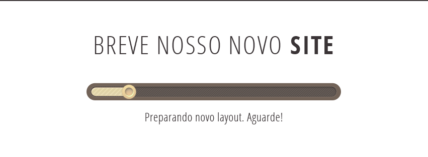 Novo site em Construção